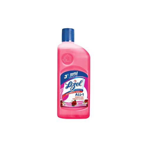 Lizol Disinfectant Surface and Floor Cleaner - Floral