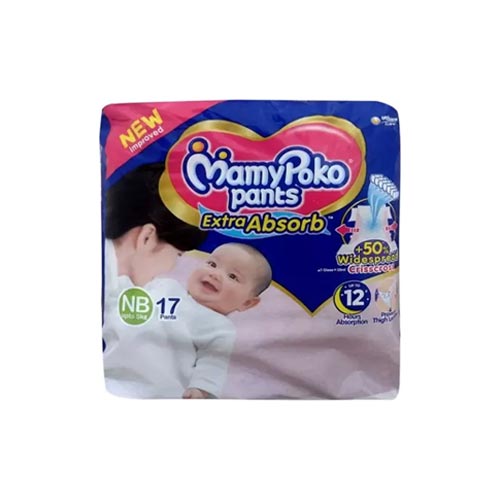 MamyPoko NEW BORN MINI Diaper NB(upto3kg)