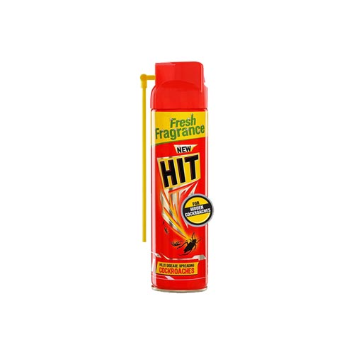 Hit Red Cockroach Killer Spray with Fresh Fragrance