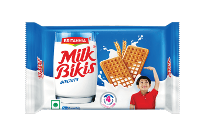 Britannia Milk Bikis Biscuits